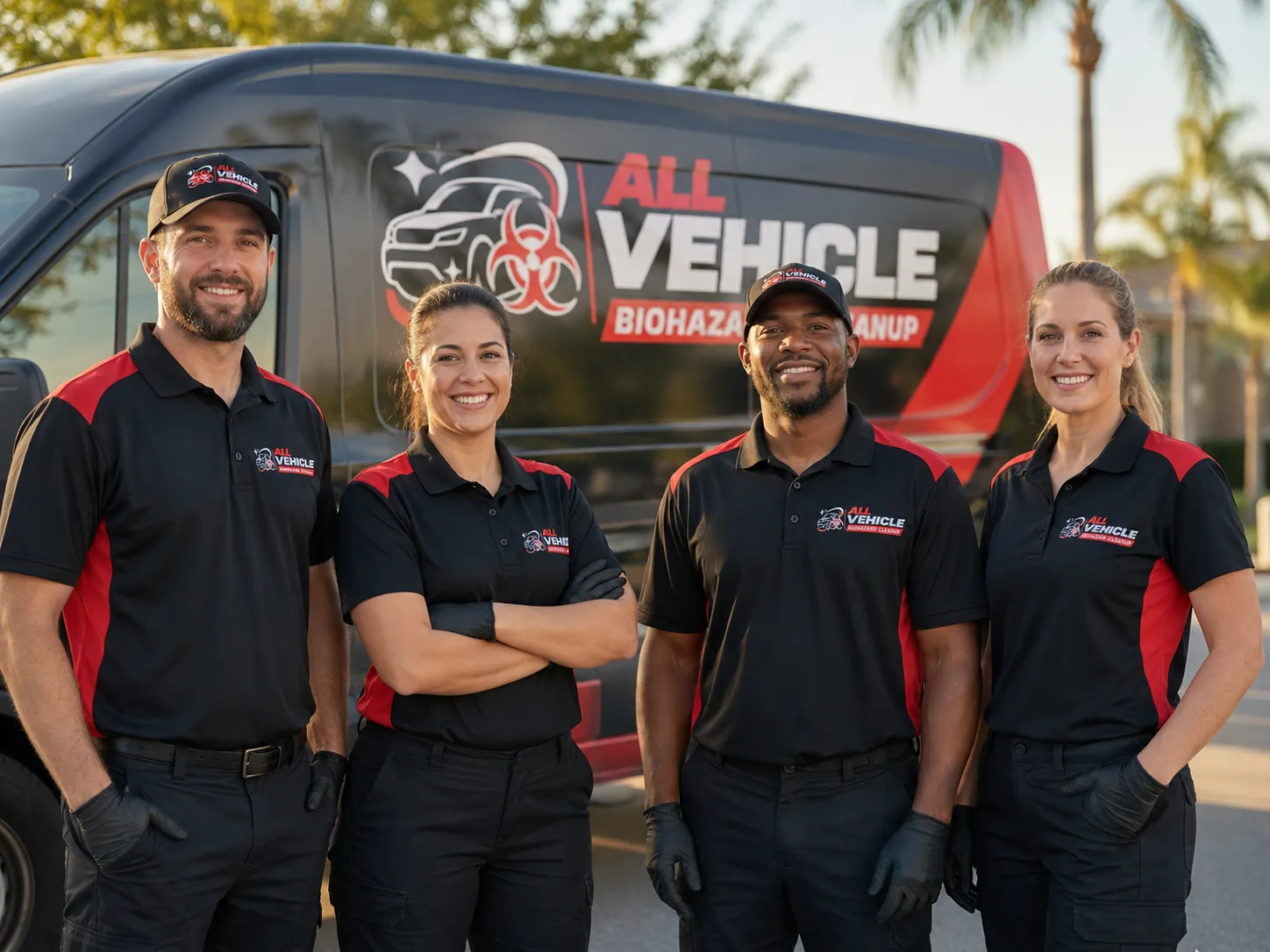 Vehicle Biohazard Cleanup company in Sunset Beach, CA